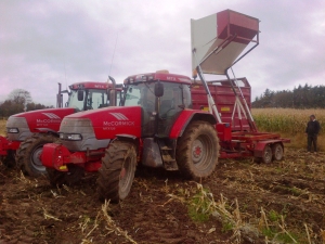 K L Hughes & Sons' Marshall Trailer in Action